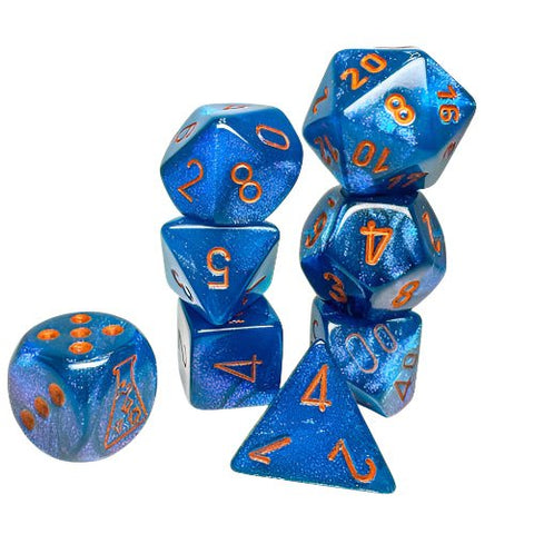 Chessex: Lab Dice 9 - Polyhedral 8 Dice Set - Gathering Games