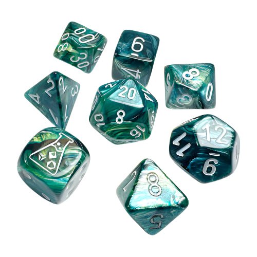 Chessex: Lab Dice 9 - Polyhedral 8 Dice Set - 4