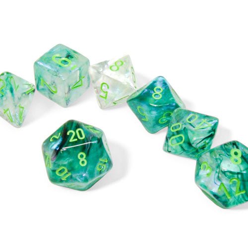 Chessex - Polyhedral 7 Dice Set - Gathering Games