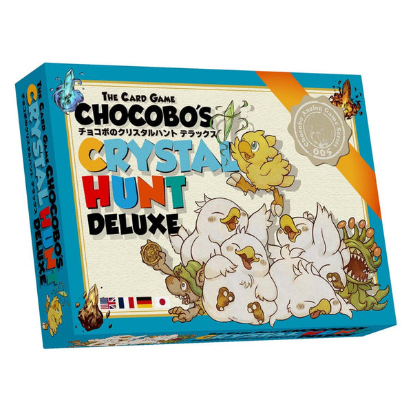 Chocobo's Crystal Hunt Deluxe - The Card Game - 1