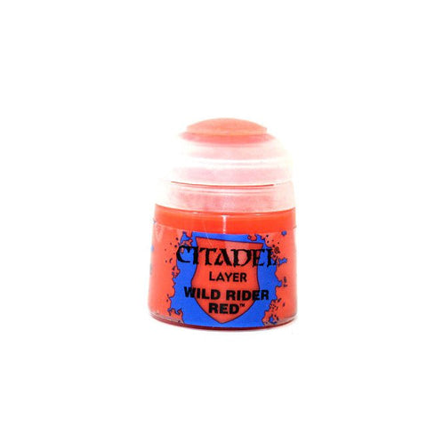 Citadel Layer - Wild Rider Red (12ml) - Gathering Games