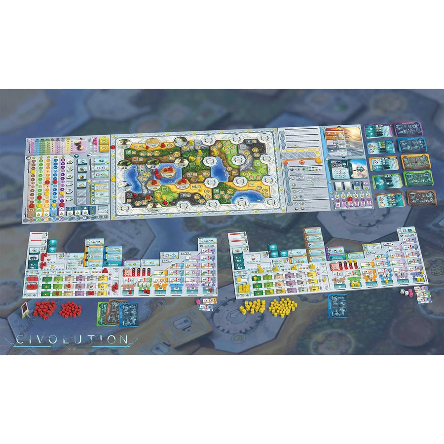 Civolution - Gathering Games