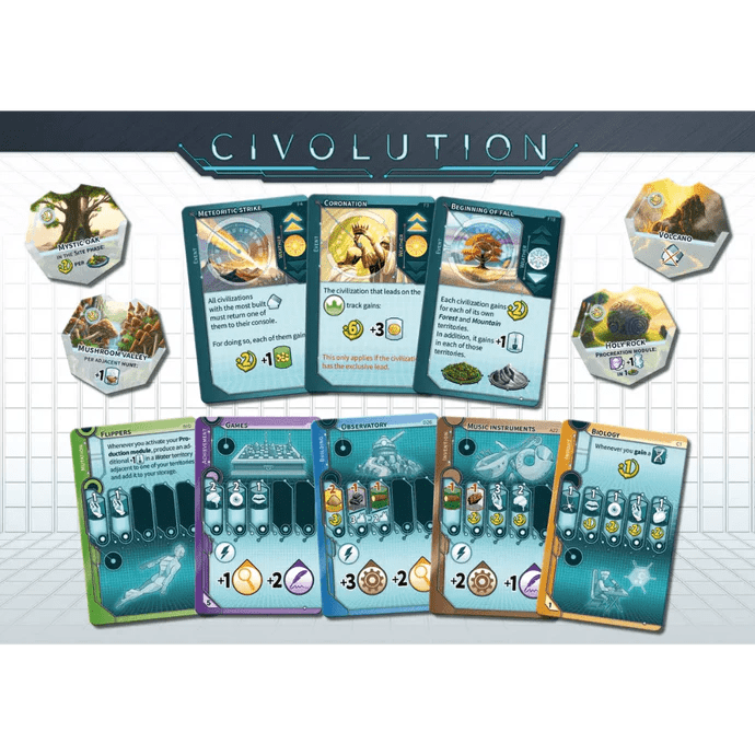 Civolution - Gathering Games