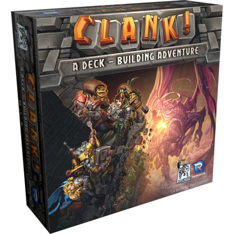 Clank! A Deck-Building Adventure: Master Thief Edition - Gathering Games