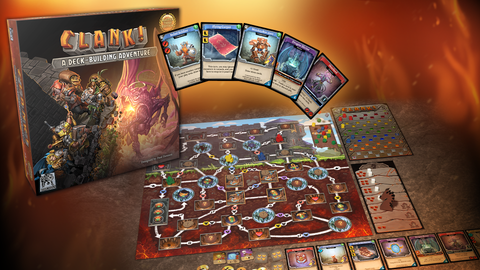 Clank! A Deck-Building Adventure: Master Thief Edition - Gathering Games