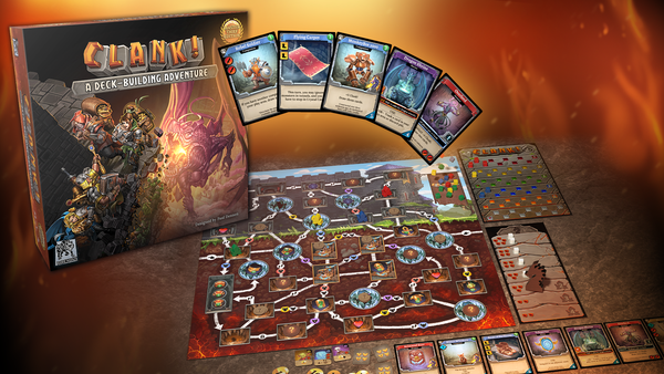 Clank! A Deck-Building Adventure: Master Thief Edition - 2