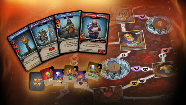 Clank! A Deck-Building Adventure: Master Thief Edition - 3