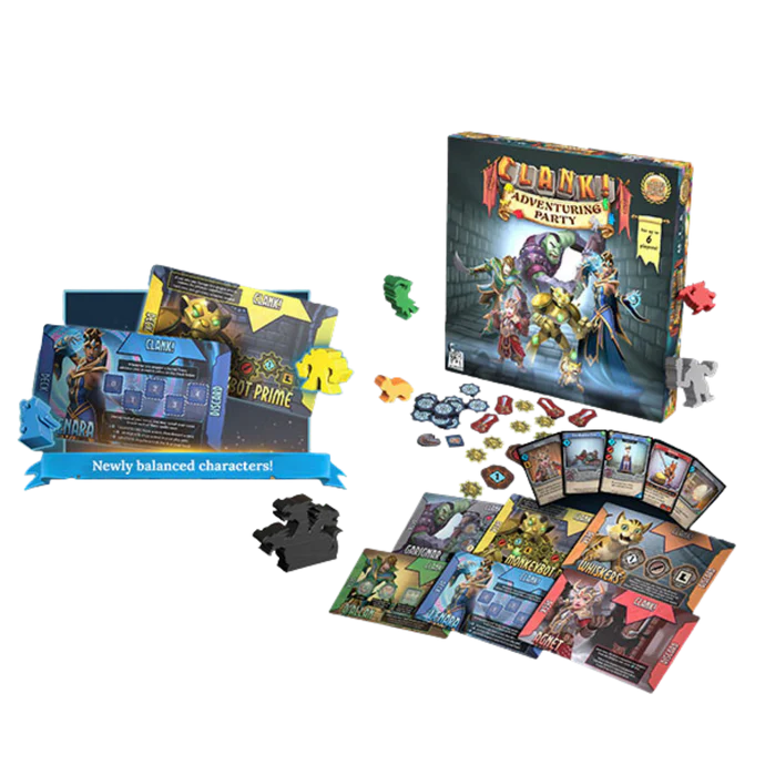 Clank! Adventuring Party: Master Thief Edition - Gathering Games