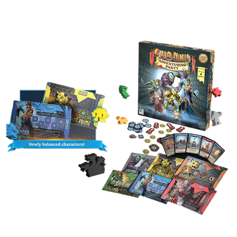 Clank! Adventuring Party: Master Thief Edition - Gathering Games