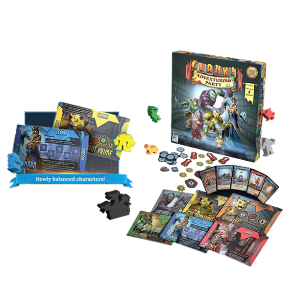 Clank! Adventuring Party: Master Thief Edition - 2