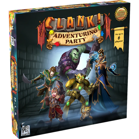 Clank! Adventuring Party: Master Thief Edition - Gathering Games