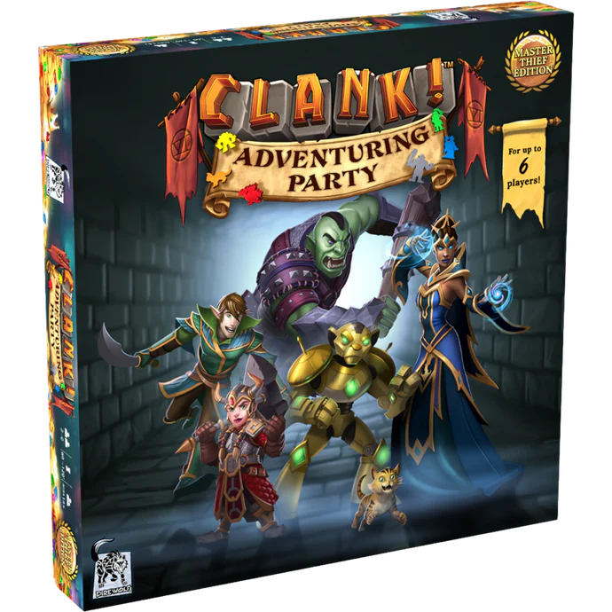 Clank! Adventuring Party: Master Thief Edition - Gathering Games