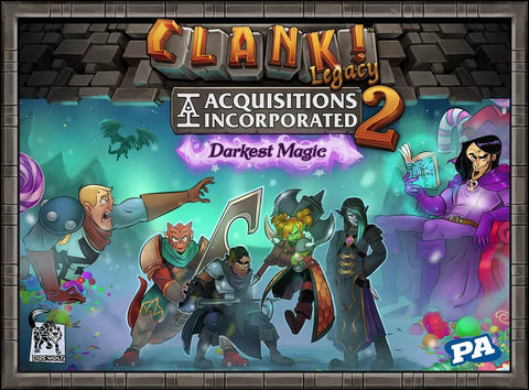 Clank! Legacy 2: Acquisitions Incorporated - Darkest Magic - Gathering Games