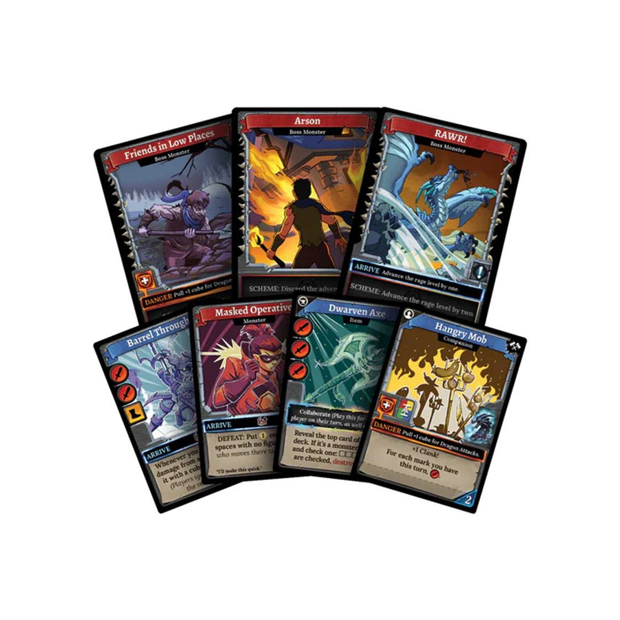 Clank! Legacy 2: Acquisitions Incorporated - Darkest Magic - Gathering Games