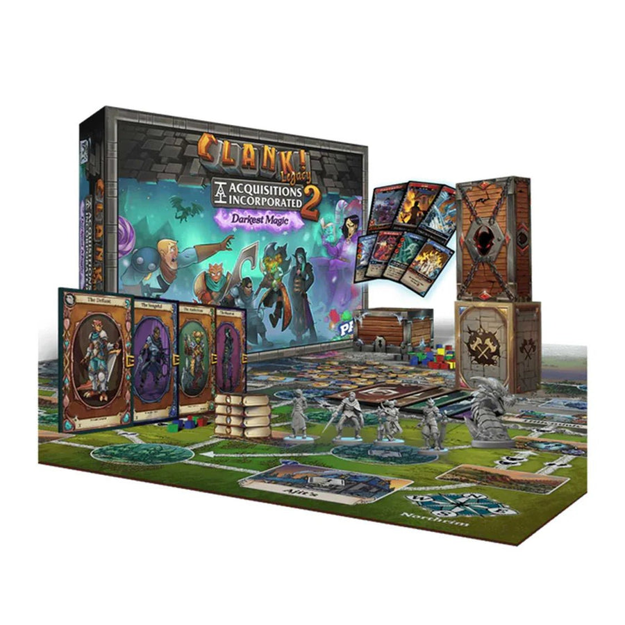 Clank! Legacy 2: Acquisitions Incorporated - Darkest Magic - Gathering Games