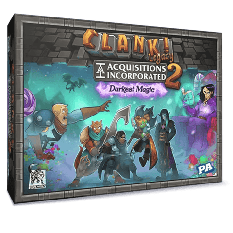 Clank! Legacy 2: Acquisitions Incorporated - Darkest Magic - Gathering Games