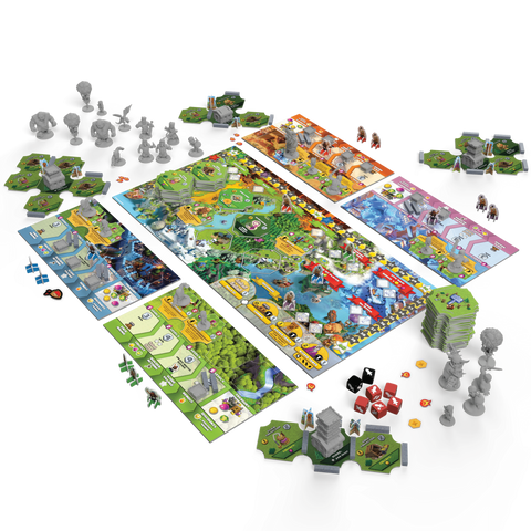 Clash of Clans: The Epic Raid - Gathering Games