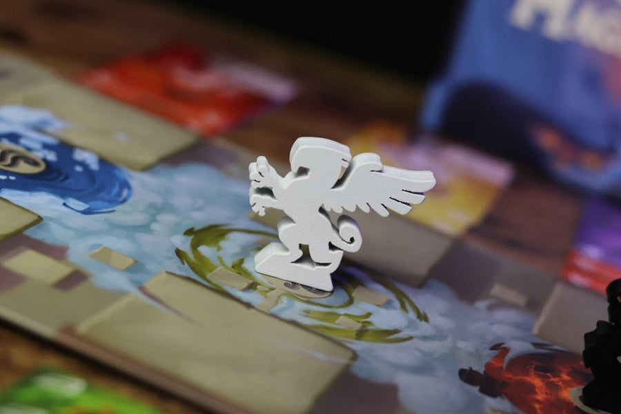 Clash of Magic Schools - Gathering Games