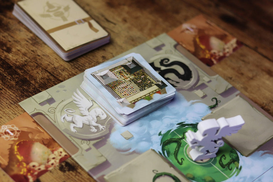 Clash of Magic Schools - Gathering Games