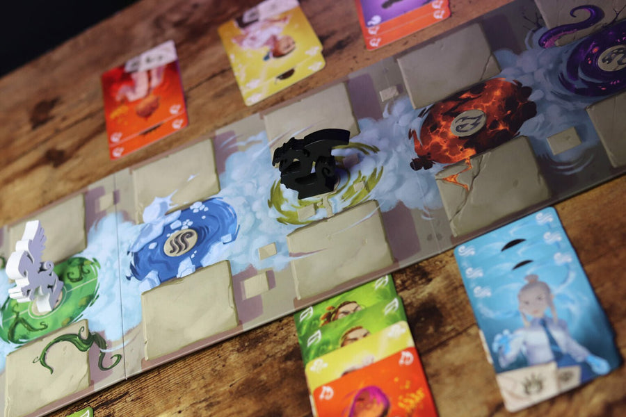 Clash of Magic Schools - Gathering Games