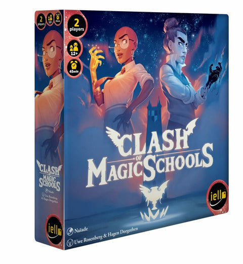 Clash of Magic Schools - Gathering Games