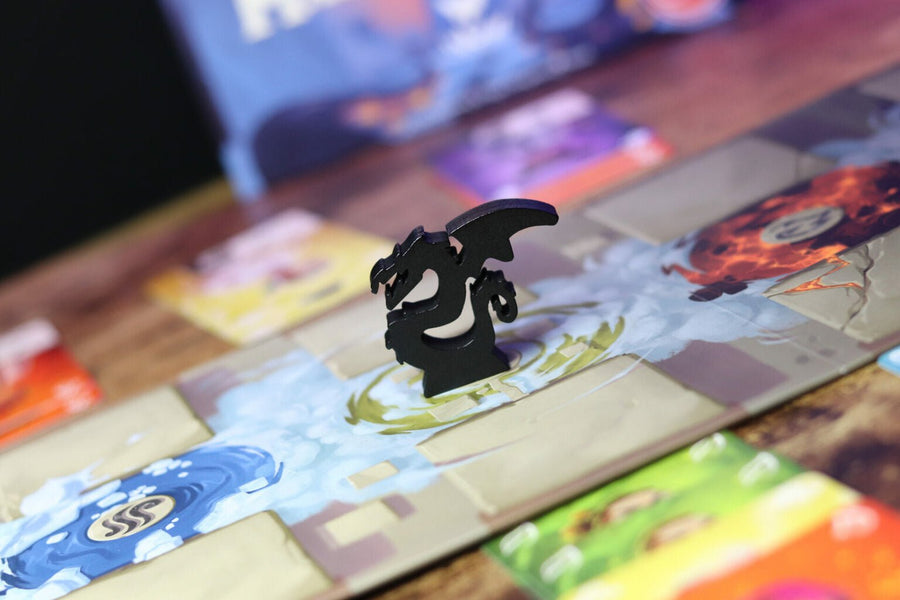 Clash of Magic Schools - Gathering Games