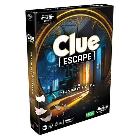 Clue Escape: Deception At The High Rise - Gathering Games