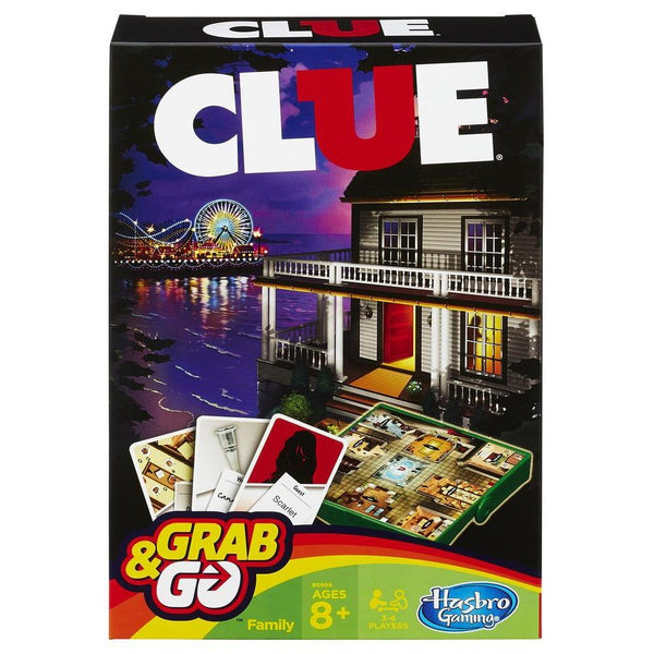 Clue: Grab & Go - 1