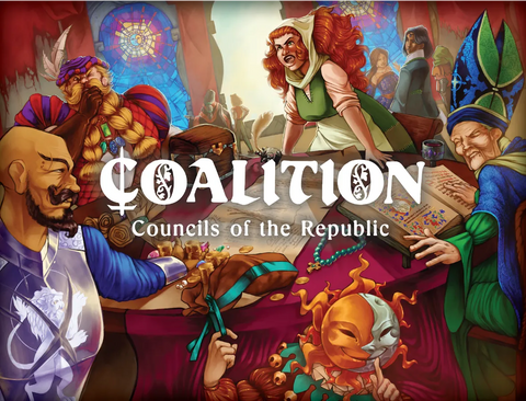 Coalition: Councils of the Republic - Gathering Games