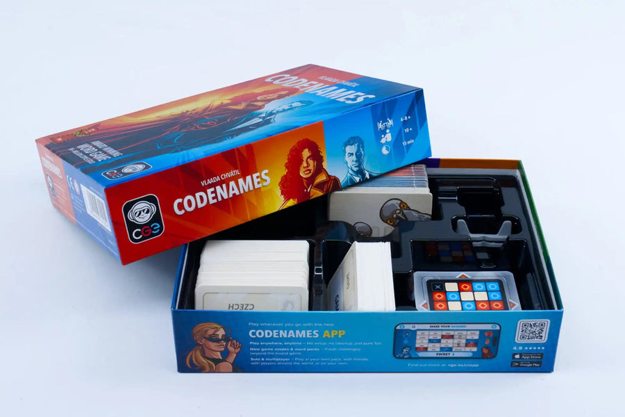 Codenames (2025 Refresh) - Gathering Games
