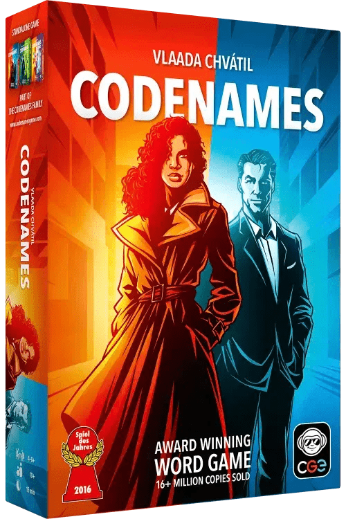 Codenames (2025 Refresh) - Gathering Games
