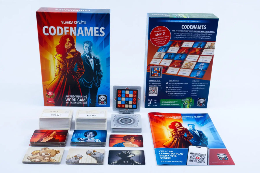 Codenames (2025 Refresh) - Gathering Games