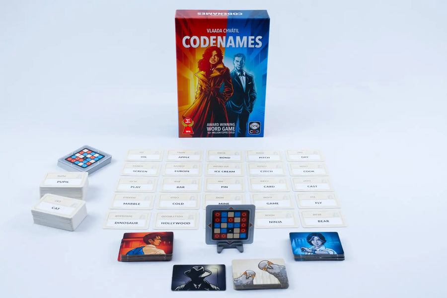 Codenames (2025 Refresh) - Gathering Games
