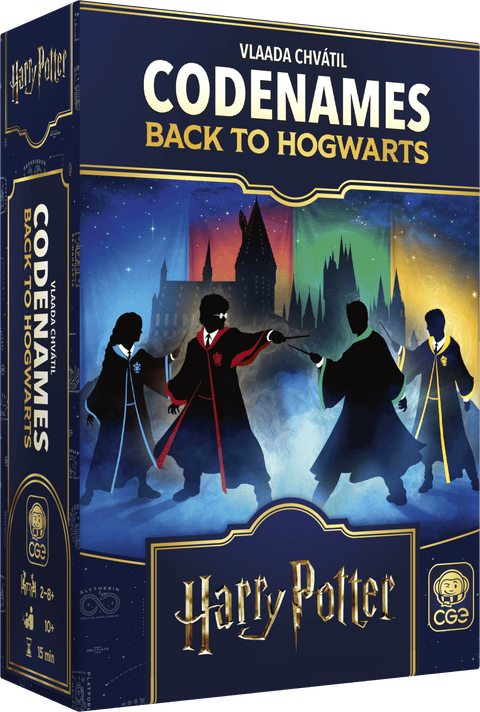 Codenames Back to Hogwarts - Gathering Games