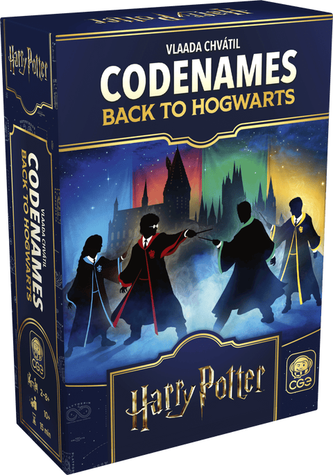 Codenames Back to Hogwarts - Gathering Games