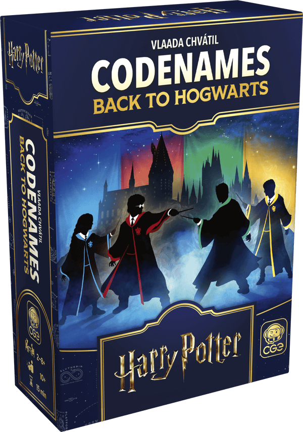 Codenames Back to Hogwarts - 2