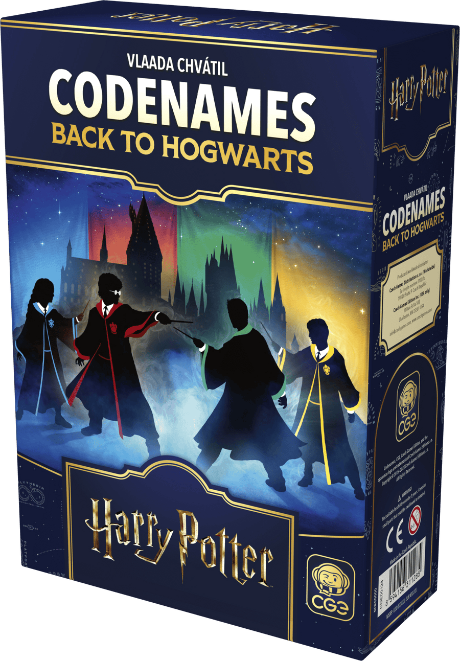 Codenames Back to Hogwarts - Gathering Games
