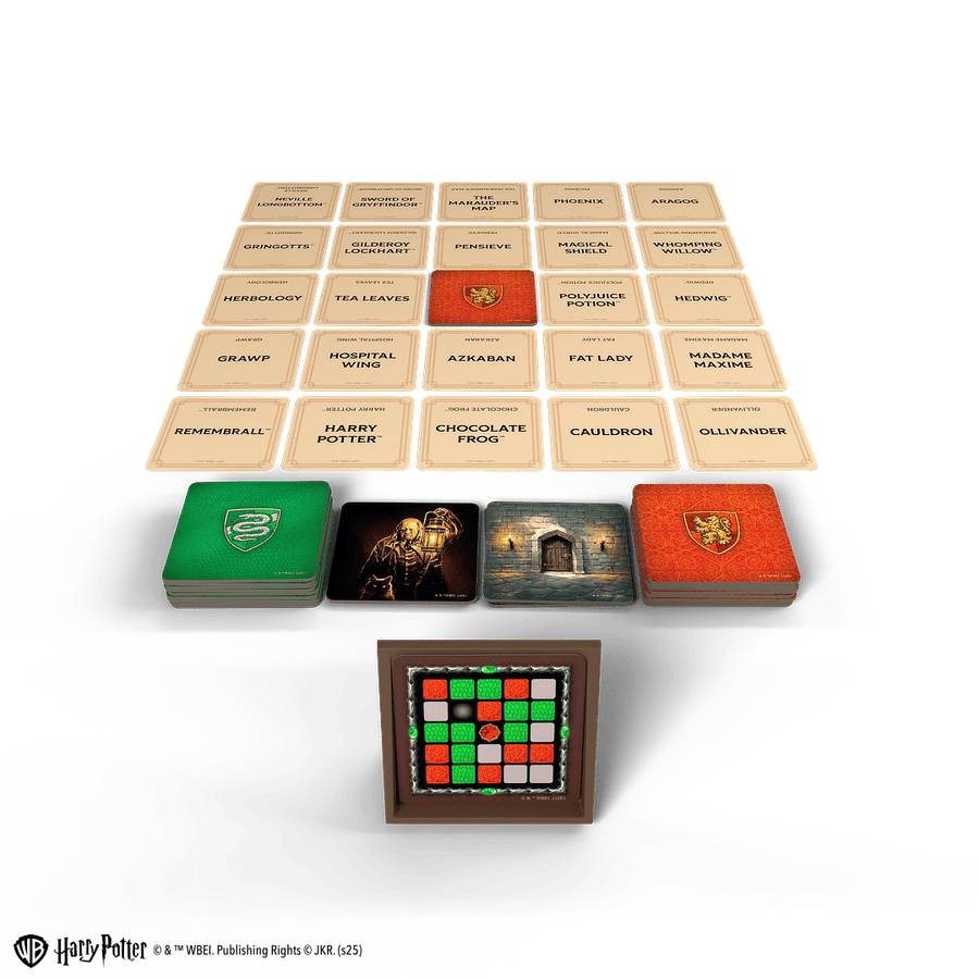 Codenames Back to Hogwarts - Gathering Games