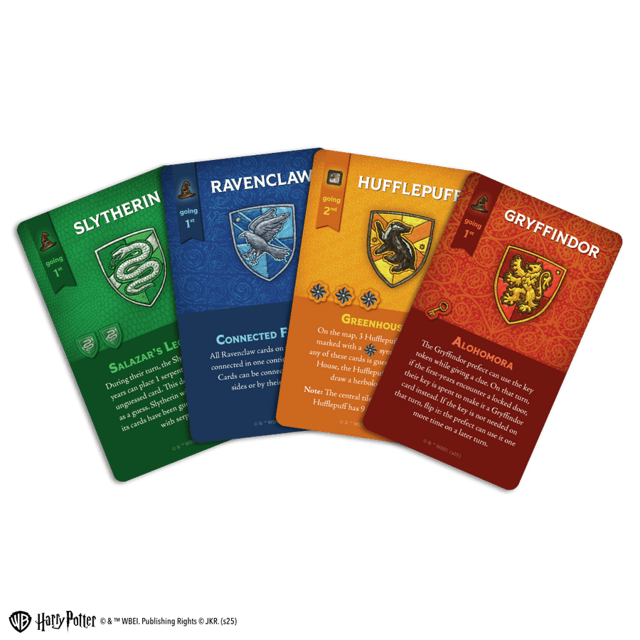 Codenames Back to Hogwarts - Gathering Games