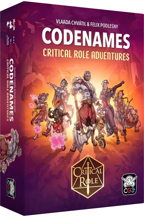 Codenames: Critical Role Adventures - 1