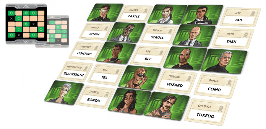 Codenames: Duet (2025 Refresh) - Gathering Games