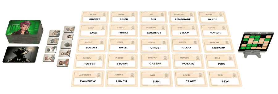Codenames: Duet (2025 Refresh) - Gathering Games