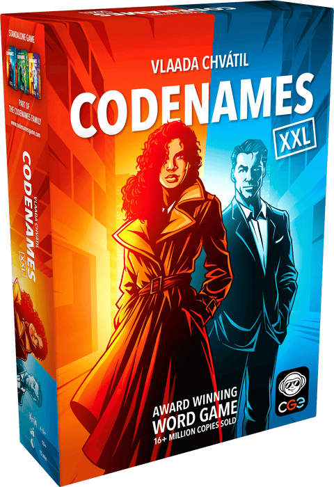 Codenames XXL (2025) - Gathering Games