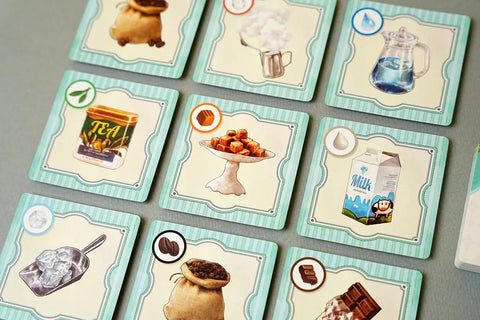 Coffee Rush: Grab & Go - Gathering Games