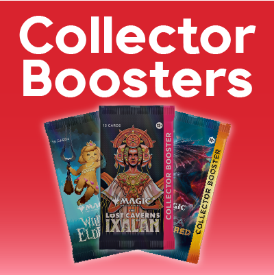 Magic The Gathering Collector Boosters