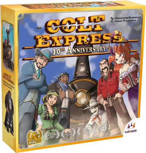 Colt Express 10th Anniversary Edition - Gathering Games