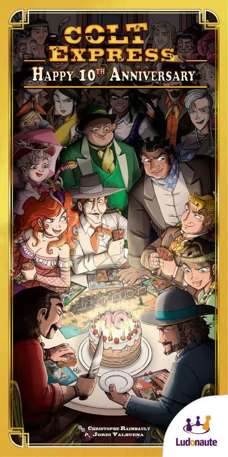 Colt Express: 10th Anniversary Expansion - Gathering Games