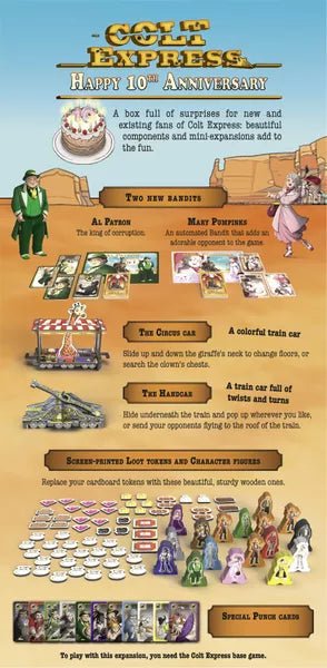 Colt Express: 10th Anniversary Expansion - 2