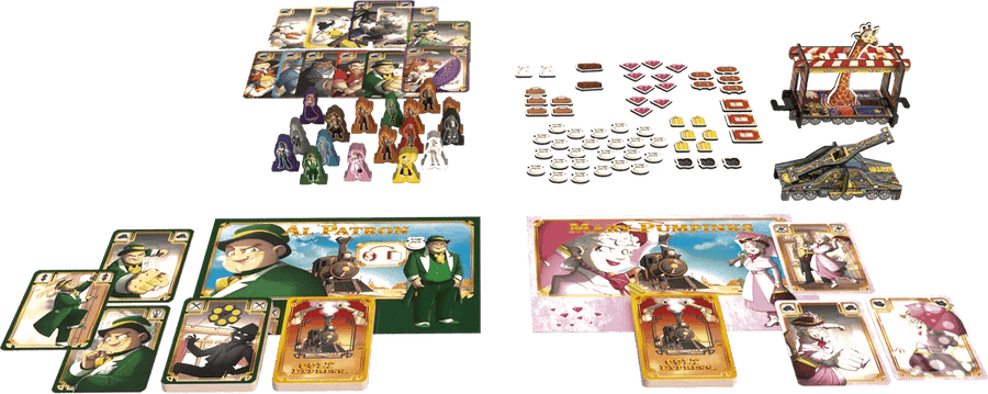 Colt Express: 10th Anniversary Expansion - Gathering Games