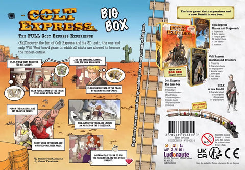 Colt Express Big Box - Gathering Games